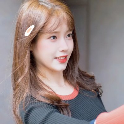 一个女孩的眼泪